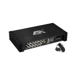 QE812SP Digitaler Full HD Audio Player mit 12-Kanal Soundprozessor
