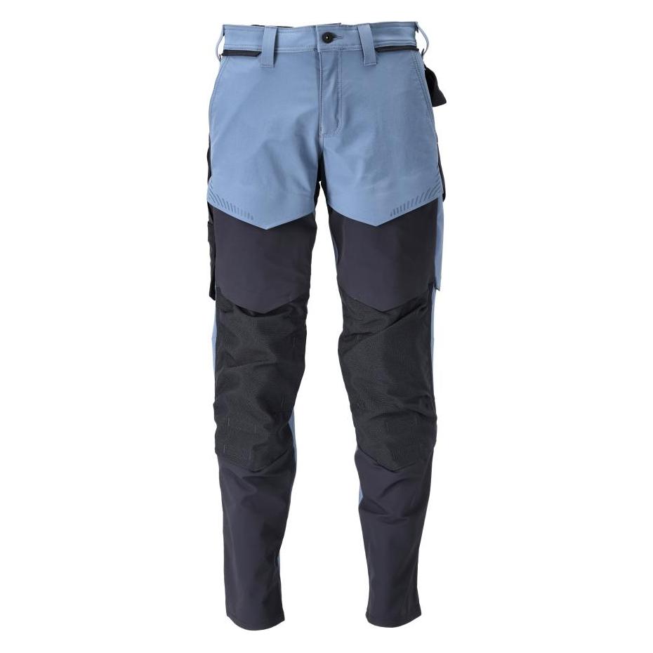 Mascot Bundhose Ultimate Stretch Customized 22379 steinblau/schwarzblau Gr. 46 (46) (229309)