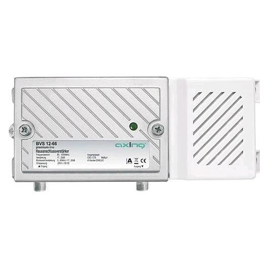 Axing Verstärker BVS 12-69N 20 dB,100 dBaeV CSO/CTB,1006 MHz (BVS01269N)