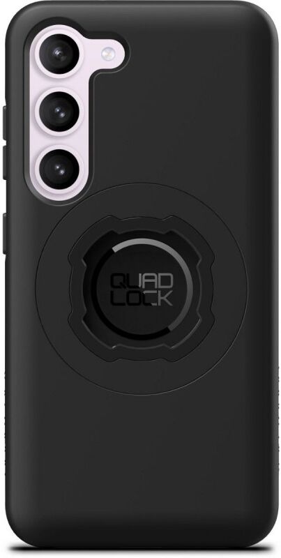 Quad Cover  MAG per Samsung Galaxy S23 (anello nero)