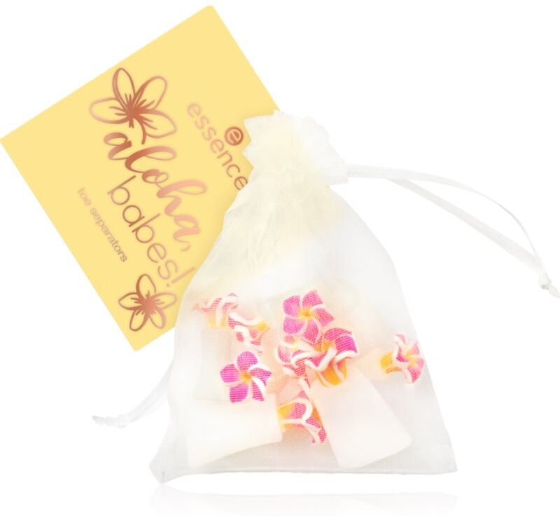 essence aloha, babes! Zehentrenner aus Schaumstoff 01 Beach Walk? Let's Talk! 8 St.