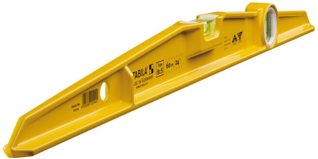 Niveau à bulle STABILA Type 81 S, 60 cm (02504)