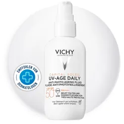 VICHY CAPITAL Soleil UV-Age daily LSF 50+ 80 ml