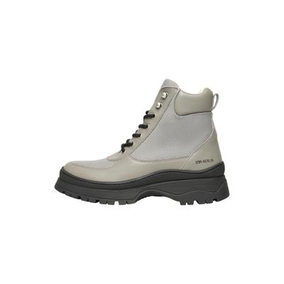 Schnürboots N91 "Style Choice GH1", Herren, Gr. 41, grau, Leder, Schuhe Schnürboots