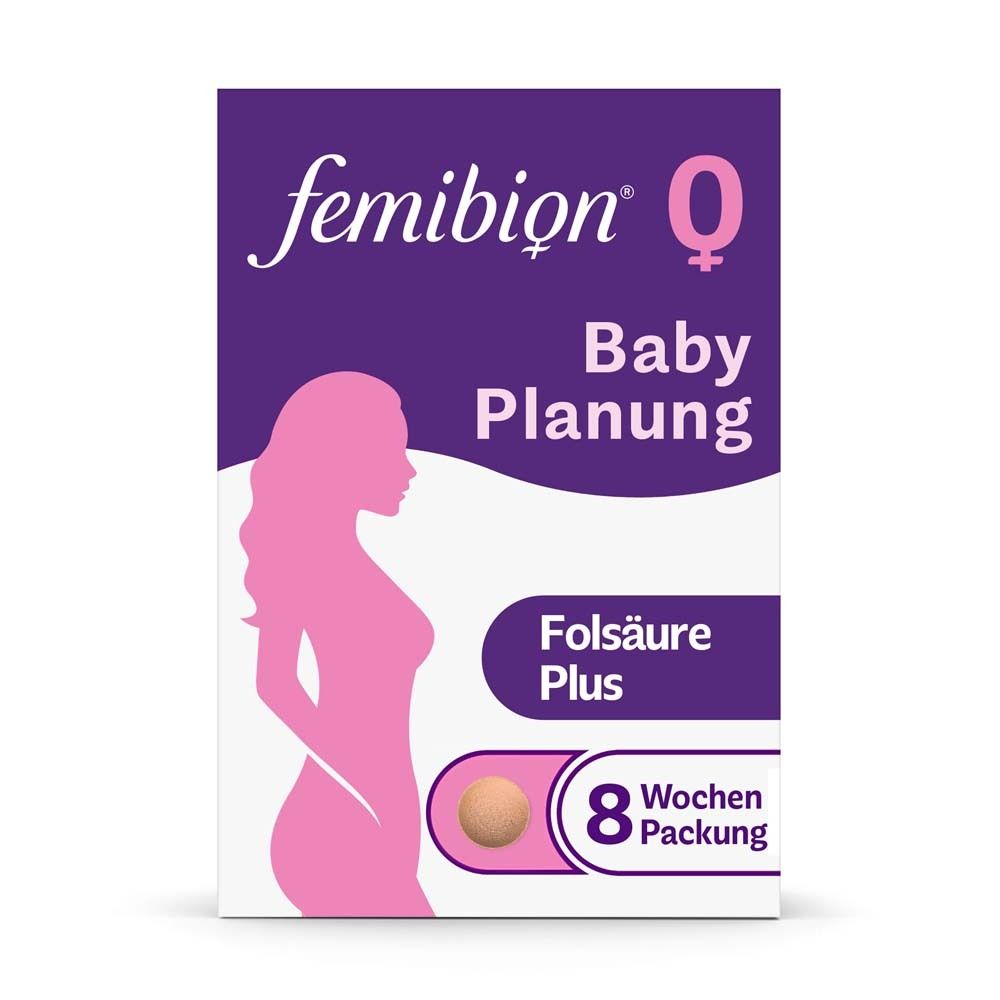 Femibion 0 Babyplanung Tabletten 56 St