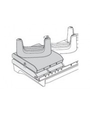 Zebra TC73/TC78 Cradle Cup 5 user swappable cups with 5 sets of shims Lade-/Dockingstation (CRDCUP-NGTC7-05)