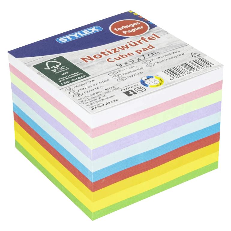 Stylex Notizwürfel 700 Blatt 43608 (43608)