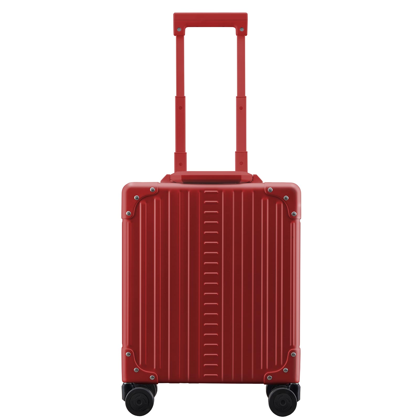Aleon Business 4-Rollen Kabinentrolley Aluminium 42 cm Laptopfach