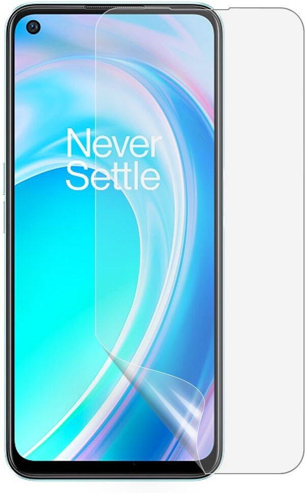 INCOVER OnePlus Nord CE 2 (5G) / Nord 2T (5G) Plastik Beskyttelsesfilm - Gennemsigtig