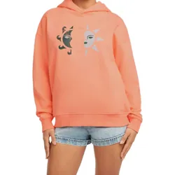 O'Neill Summer Musthave Hoodie Damen Kapuzenpullover orange