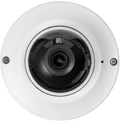 BCS BCS-P-DPIP24FSR3-Ai2 IP-Dome-Kamera 4MP mit SkyLight-Technologie und intelligenten Funktionen, Netzwerkkamera, Weiss