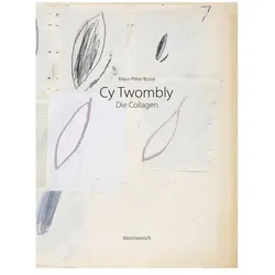 Busse:CY TWOMBLY - DIE COLLAGEN, Fachbücher