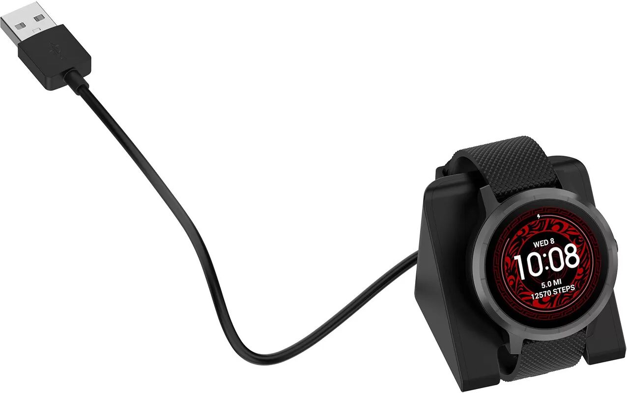 INF Ladestation für Garmin Fenix 8 7x 6S PRO Smartwatch