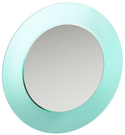 LAUFEN Kartell LED-Spiegel H3863330920001 780x780mm, indirekte Beleuchtung, smaragdgrün