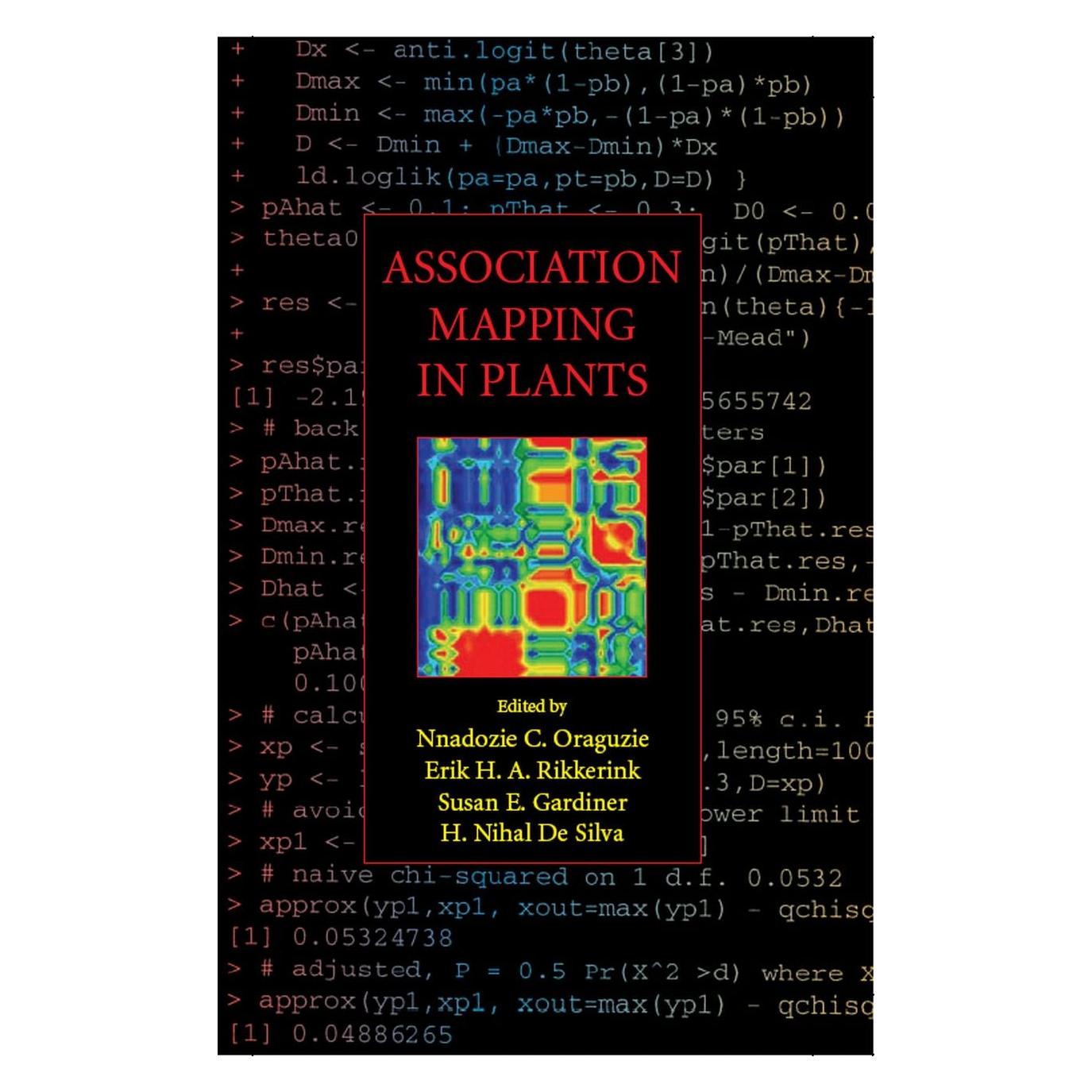 Springer Association Mapping in Plants (9780387358444)