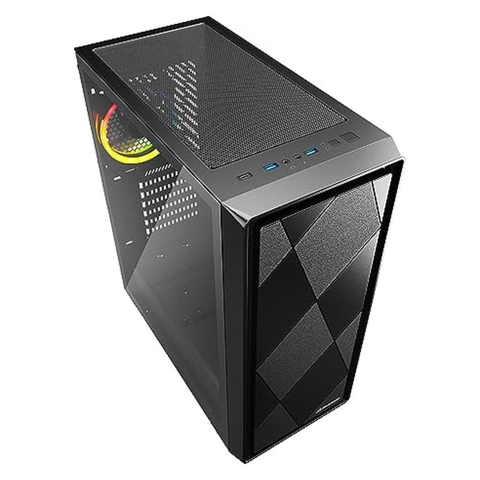 Sharkoon VS8 Black RGB ATX (ATX, mATX, Mini-ITX) (4044951039081)