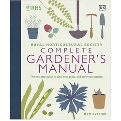 RHS Complete Gardener's Manual, Sachbücher von DK