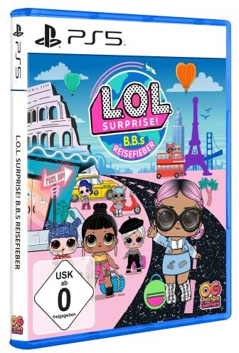 Outright Games - LOL Surprise! B.B.s Reisefieber - Preis vom 09.10.2026 07:28:09 h