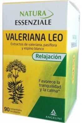Valeriana Leo Angelini Relajación 90comp