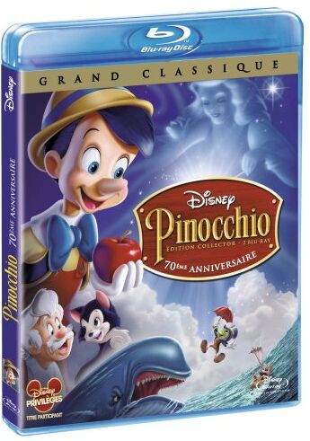 Ben Sharpsteen - Pinocchio [Blu-ray] [FR Import] - Preis vom 09.10.2026 07:28:09 h
