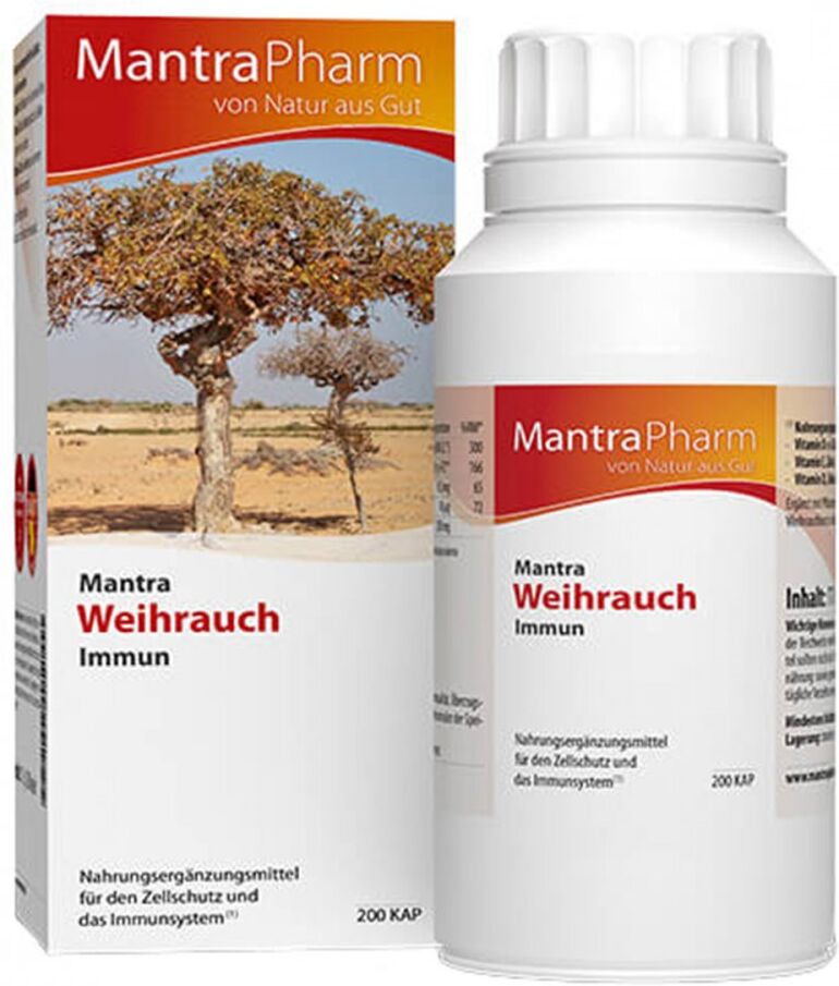 Mantra Pharm Mantra Weihrauch Immun Kapseln 200stk