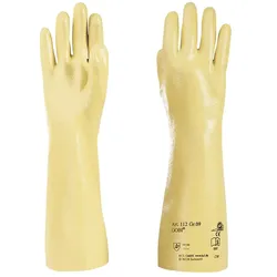 Nitril Arbeitshandschuhe "Gobi® 112" gelb - 9 (L)