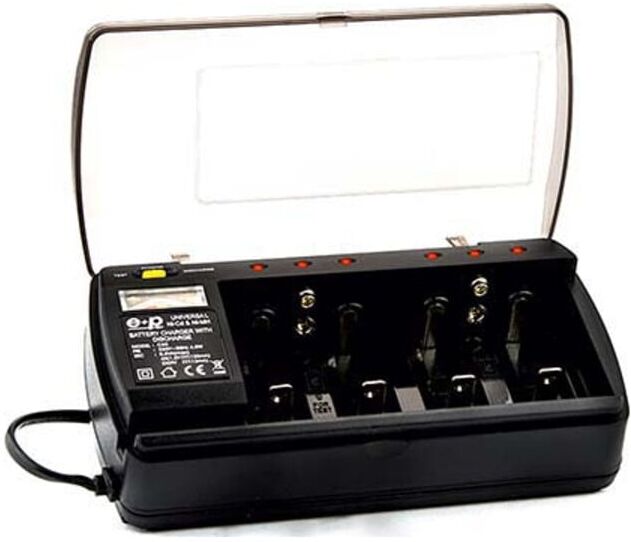 E+P Elektrik Chargeur et déchargeur C50 (8739073)
