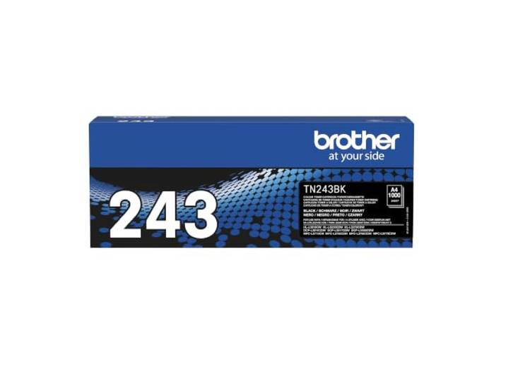 Brother TN243BK Cartouche de toner original Noir Brother TN-243BK Cartouche de toner Noir