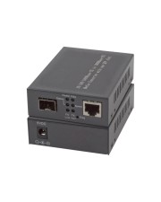 EFB Elektronik EFB-Elektronik Medienkonverter GigE 1000Base-T 1000Base-X SFP mini-GBIC / RJ-45 (EL029)