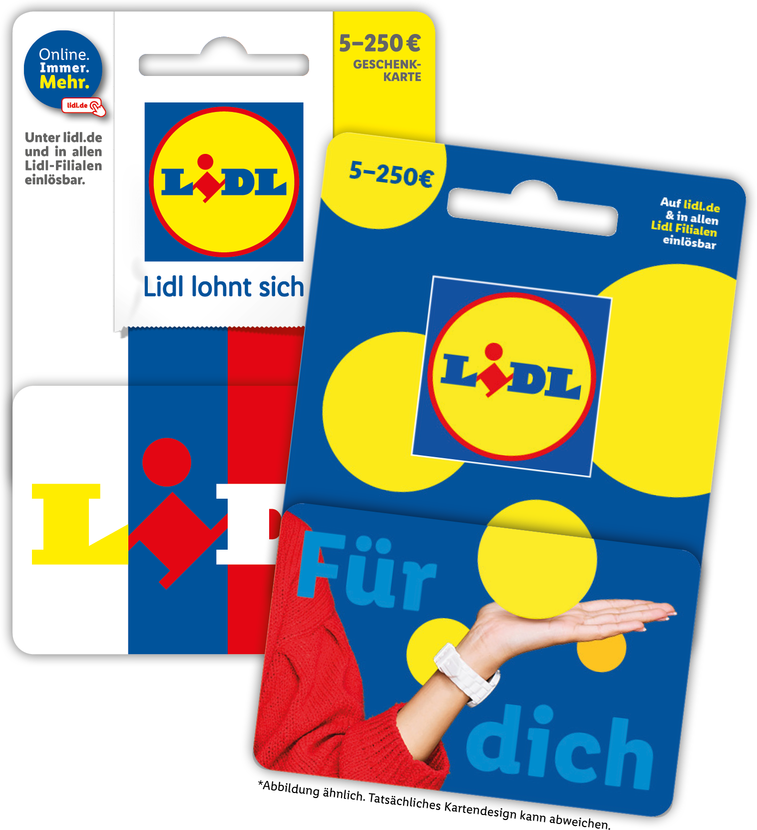 Lidl Geschenkkarte 30,00 € (physischer Gutschein)