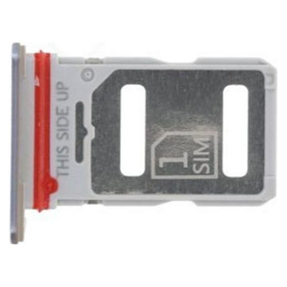 Motorola Edge 30 Fusion SIM Card Holder - White (SMO8D54515)