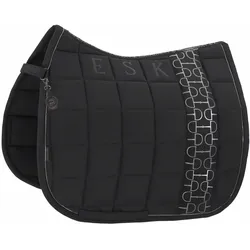 Eskadron Schabracke Big Square Softshell black Platinum 2025, Größe: VS