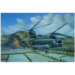 Trumpeter Boeing ACH-47A Chinook Corazzato