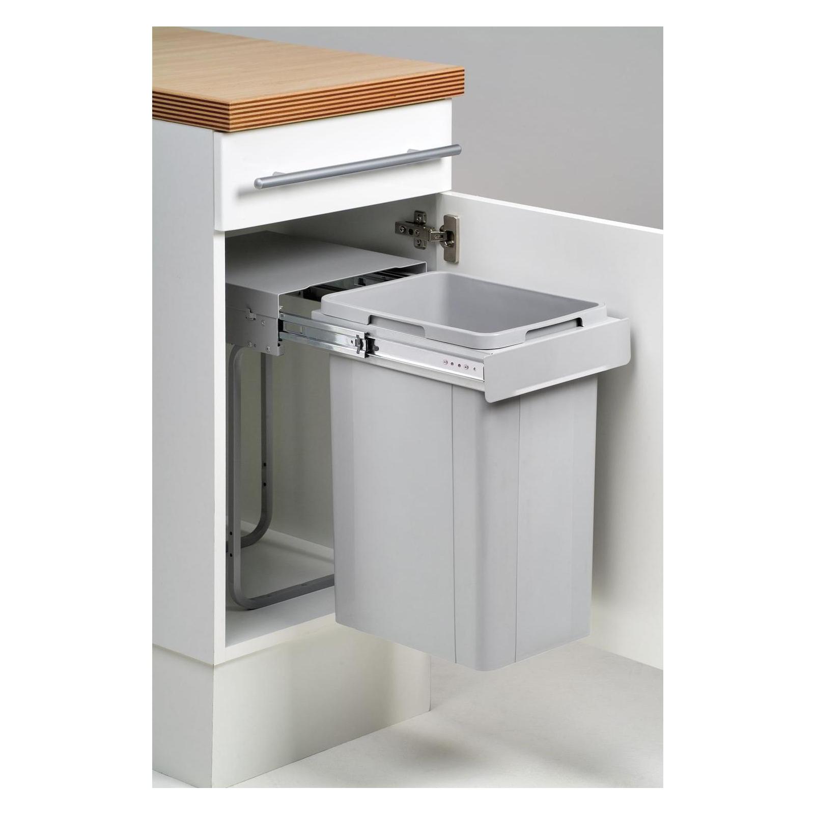 Wesco Bio-Single 30DT-26 Einbau-Biomülleimer für Biomüll in der Küche 26 Liter (26 l) (42865420)