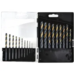 AW Tools, Bohrereinsatz, AWTOOLS RETURN METAL HSS M2 SET 19 pcs. (Ø1-10mm)