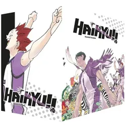 Haikyu!! Sammelbox 4 – Band 31-40 im Schuber, Comics + Manga von Haruichi Furudate