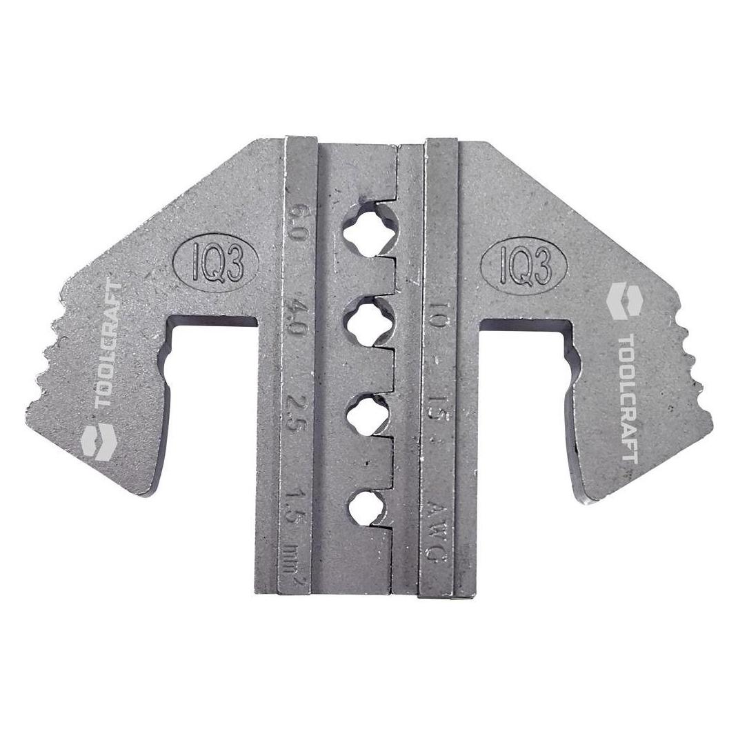 Toolcraft Crimpeinsatz Tyco Solar 10 bis (50.50 mm) (1595620)