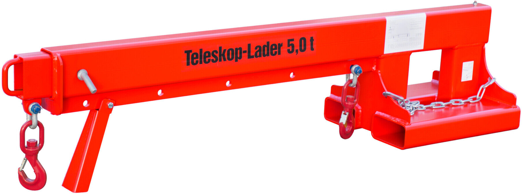 Bauer Südlohn Teleskop-Lader KT 5,0, lackiert, Feuerrot (4430-04-0000-3000)