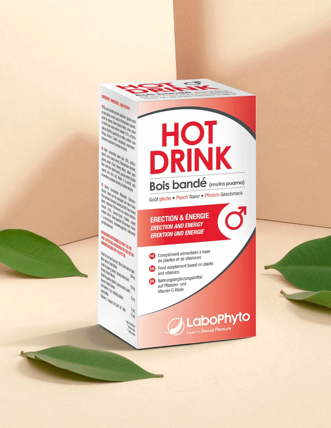 Labophyto Hot Drink Homme Bois Bandé 250ml
