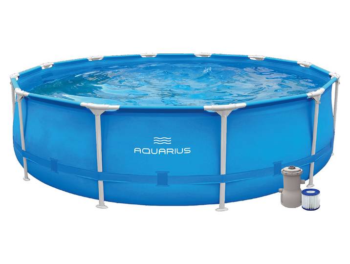 Aquarius Aufstellpool mit Pumpe ⌀ 3 m 4.4 m³