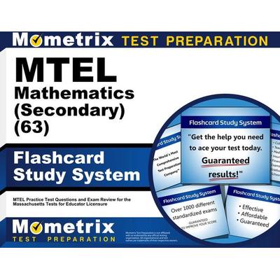 MTEL Mathematics (Secondary) (63) Flashcard Study System, Nonbook von , Mometrix Media Llc, 978-1-5167-1414-8