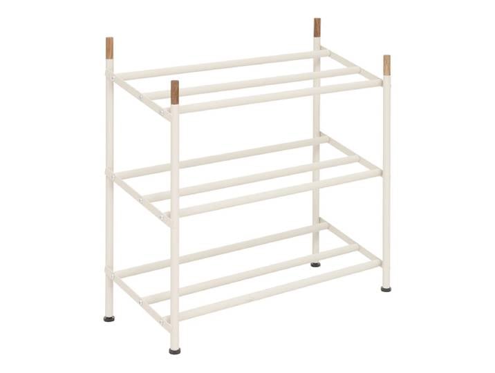 Schuhaufschrank ENKA COLBY 12 Paar Schuhe beige