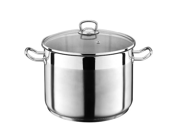 Suppentopf Profi Ø 30cm Silber