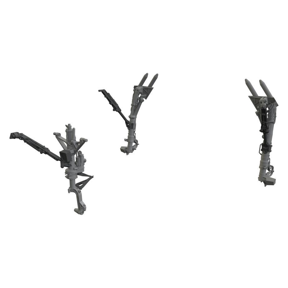 Eduard F-35A undercarriage legs PRINT for Tamiya (6481219)