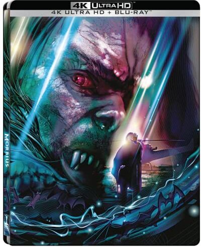 Morbius - Combo UHD 4K + Blu ray - Steelbook Edition Limitée - Preis vom 09.10.2026 07:28:09 h