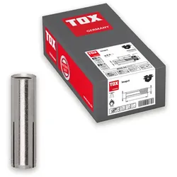 Einschlaganker Impact, TOX (Ausführung: 100st M8 x 30 mm)