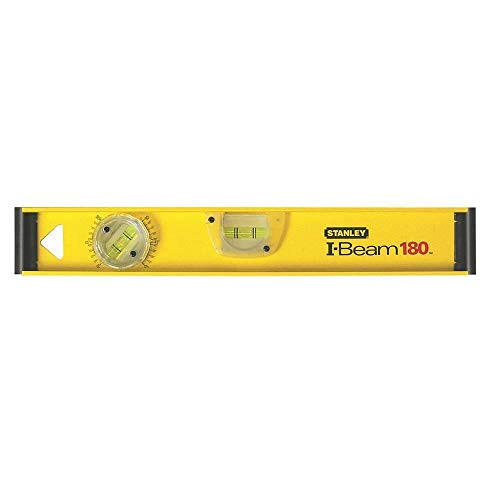 Stanley I-Beam 180 graden waterpas, 40 cm, geel