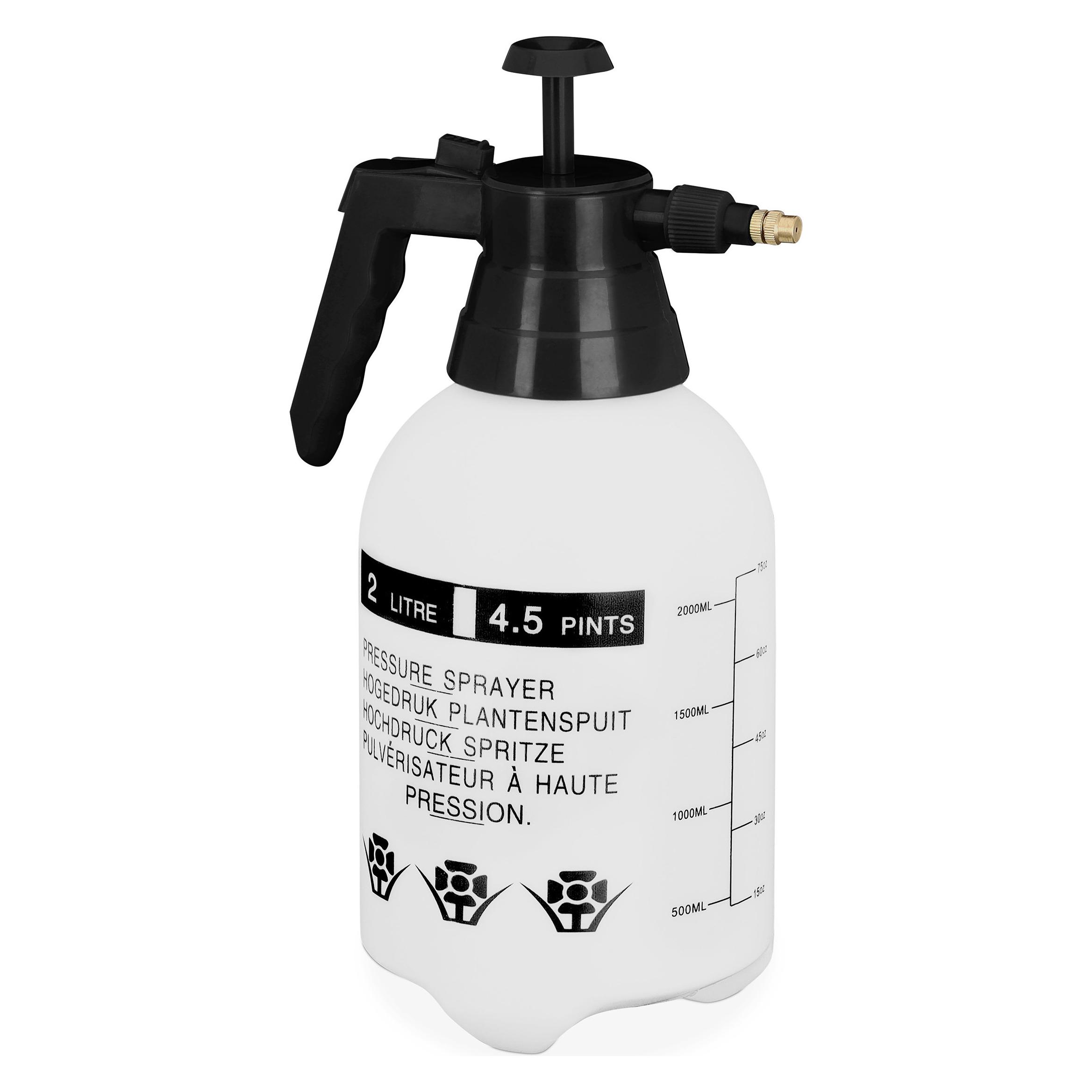 Relaxdays Drucksprüher (2 l) (4052025425562)