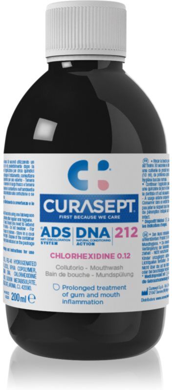 Curasept ADS DNA 212 mouthwash 200 ml
