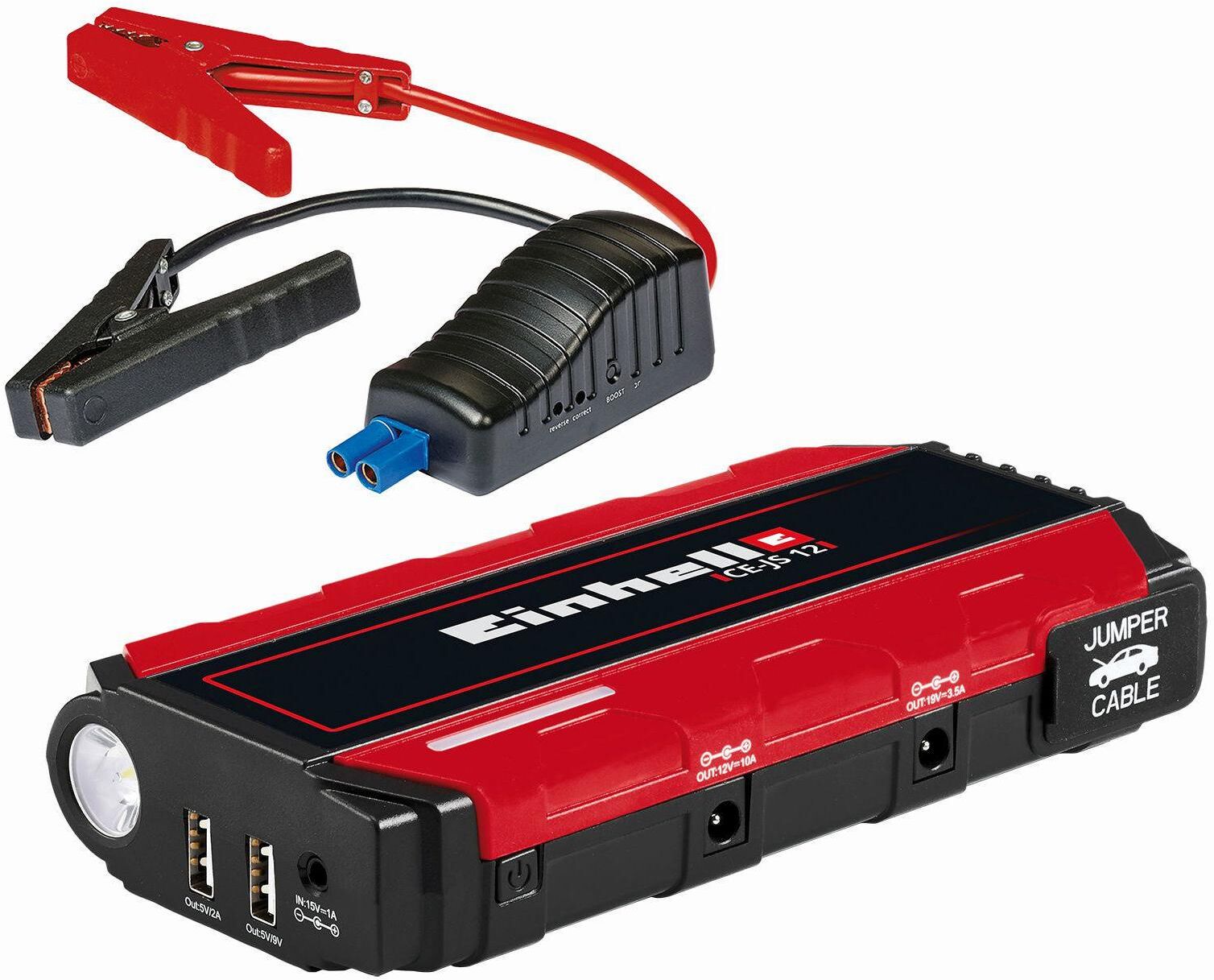 Stromspeicher EINHELL "CE-JS 12 / 12V/200A", rot, Akkumulatoren, Stromspeicher rot Einheitsgröße